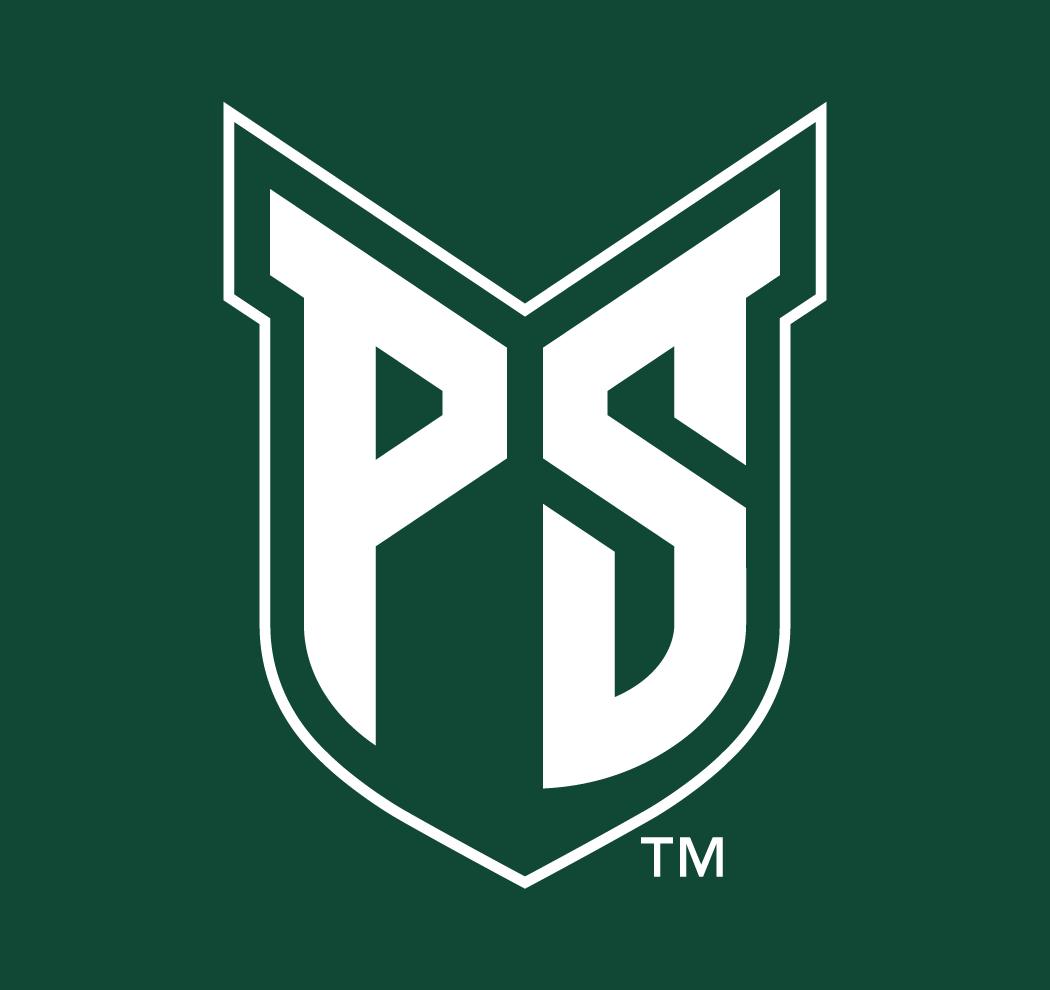 Portland State Vikings 2016-Pres Primary Dark Logo diy iron on heat transfer